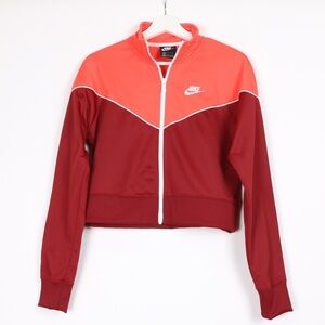 Nike Crop Colorblock Track Jacket